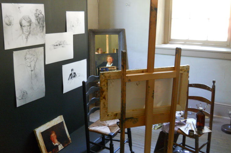 Andrew Wyeth Studio